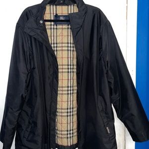 Authentic Burberry Tall Vintage Men Jacket